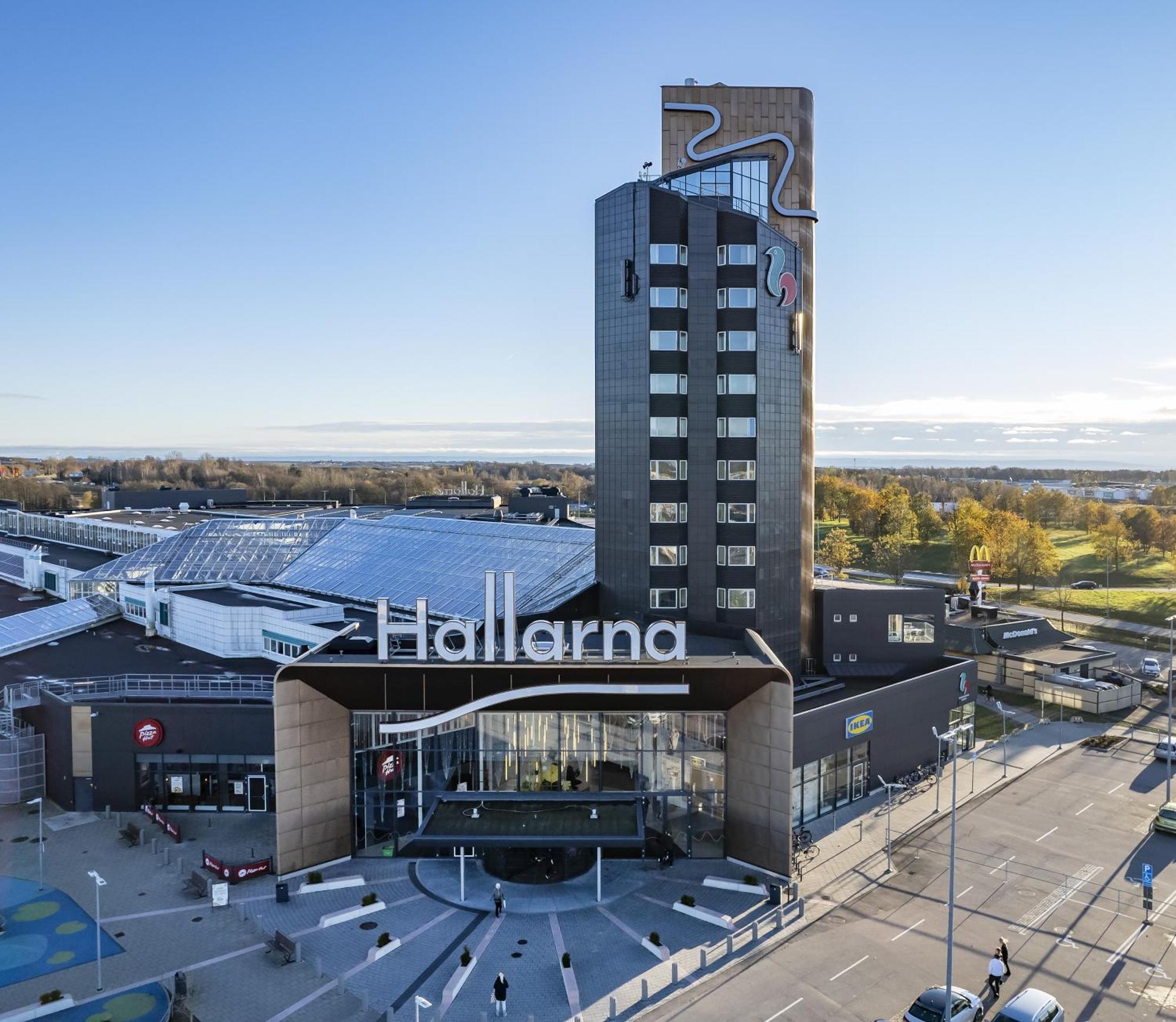 Hotel Good Morning+ Halmstad Exterior foto